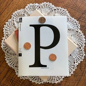 ✔️this out 🆒 UNUSED Monogram P Stamp